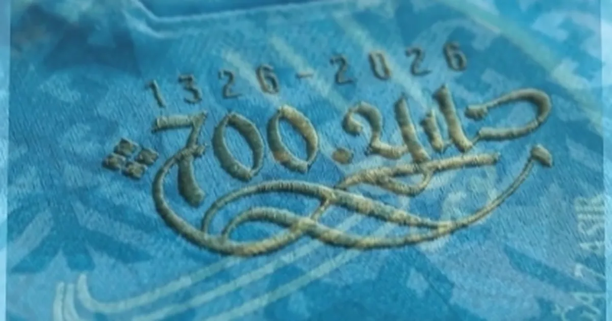 Bursaspor’dan 700. yıla özel forma... Ön satış başladı
