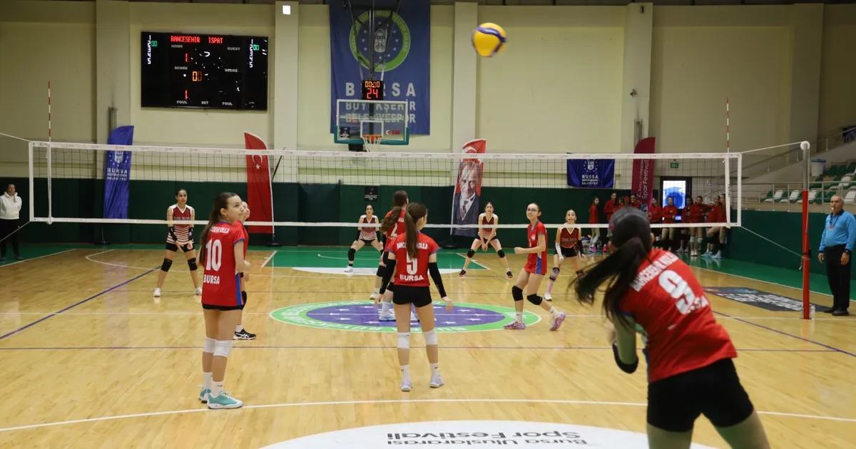 Bursa'da Spor Festivali heyecanı 17 ilçede sürüyor