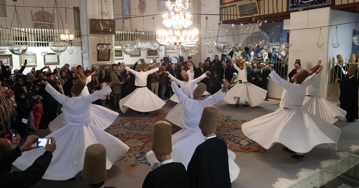 Hz. Mevlana'nın Konya'ya gelişinin 798. yılı kutlanıyor