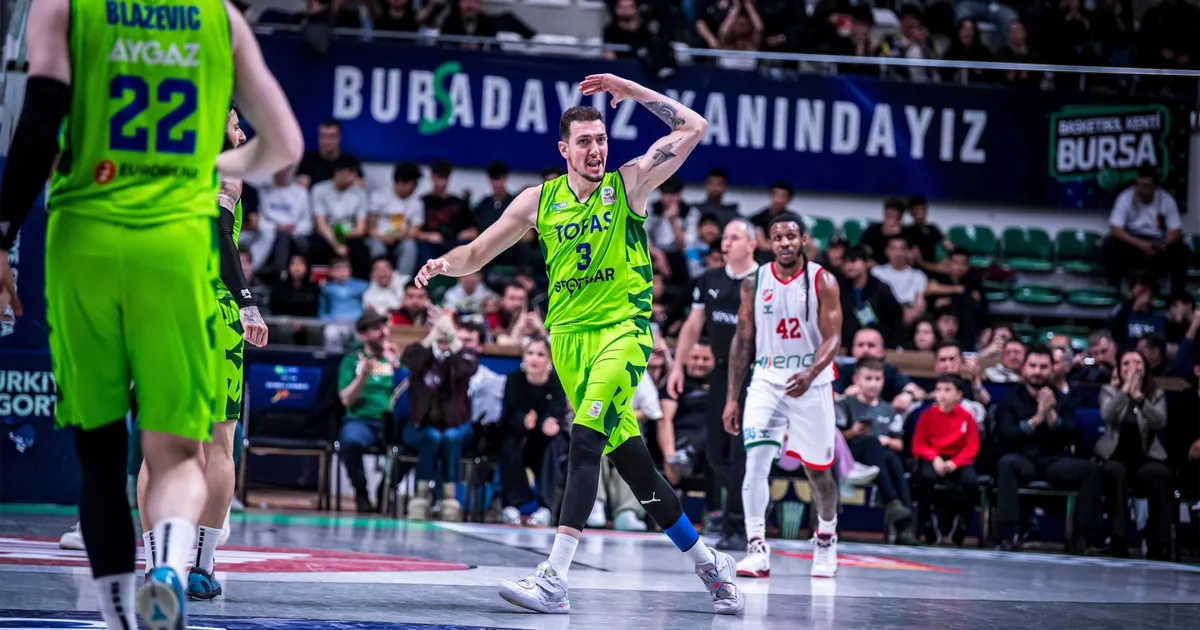Tofaş'ın potada galibiyet sayısı 11 oldu