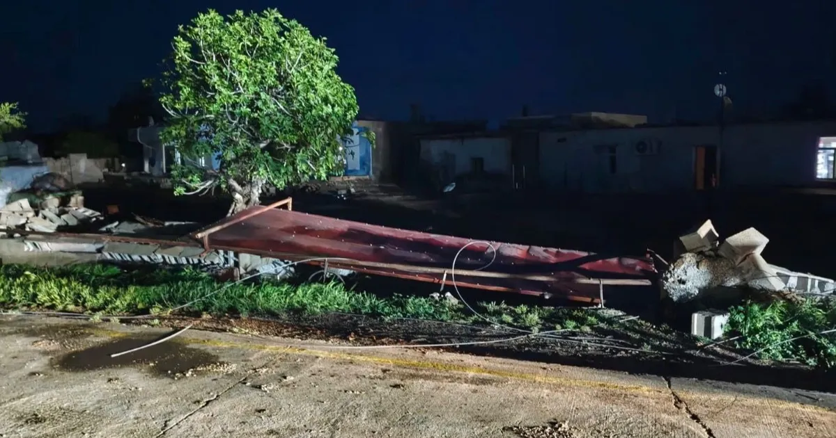 Şanlıurfa’da fırtına ve sağanak felaketi! 1 ölü, 40 yaralı!