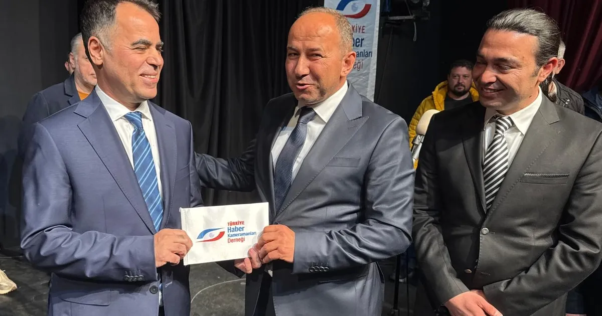Zihni Oğuz Akın, Türkiye Haber Kameramanları Derneği Başkanlığı'na seçildi - Gündem Haberleri