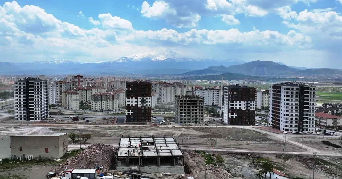 Kayseri Kocasinan'dan Erkilet'e yeni yaşam alanı - Gündem Haberleri