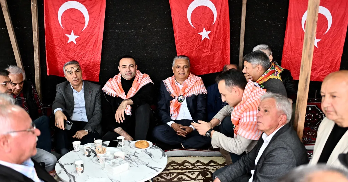 Antalya Muratpaşa'da Yörükler 'keşkek'te buluştu - Gündem Haberleri