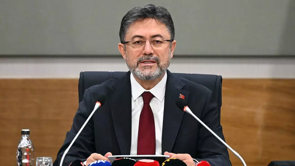 Bakan Yumaklı'dan afet açıklaması - Gündem Haberleri