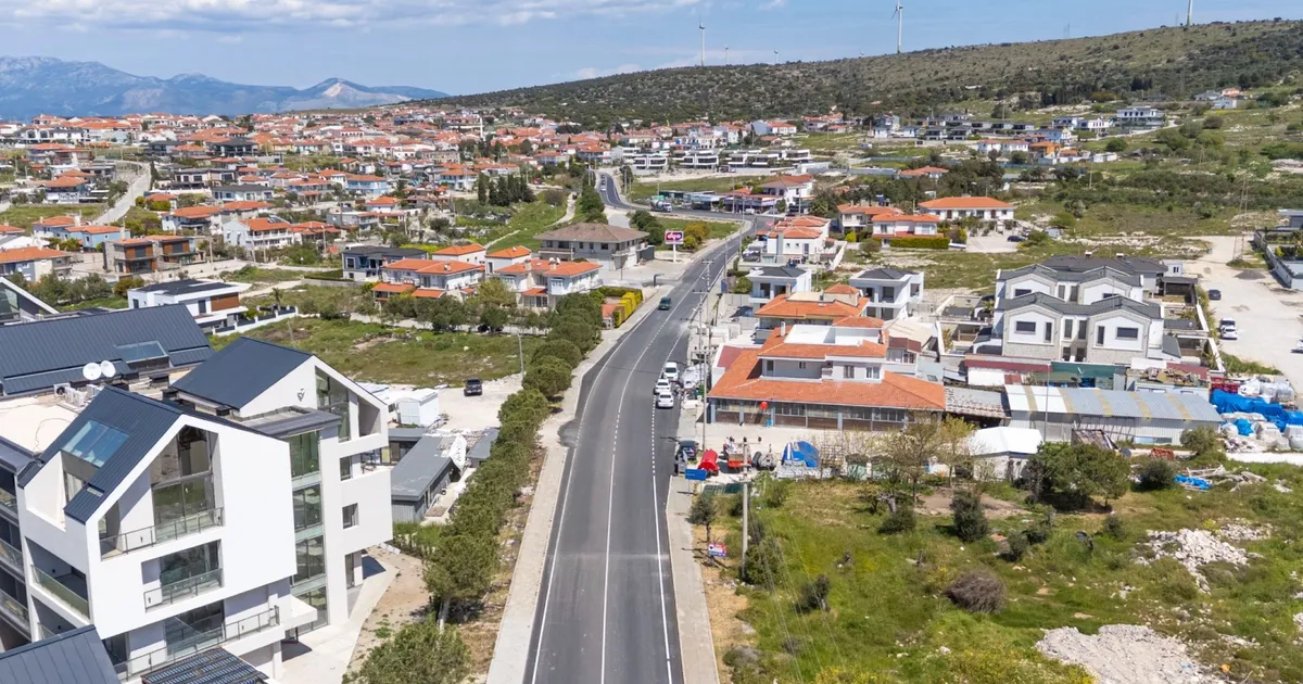 İzmir'de turistik yollar baştan sona yenileniyor - Gündem Haberleri