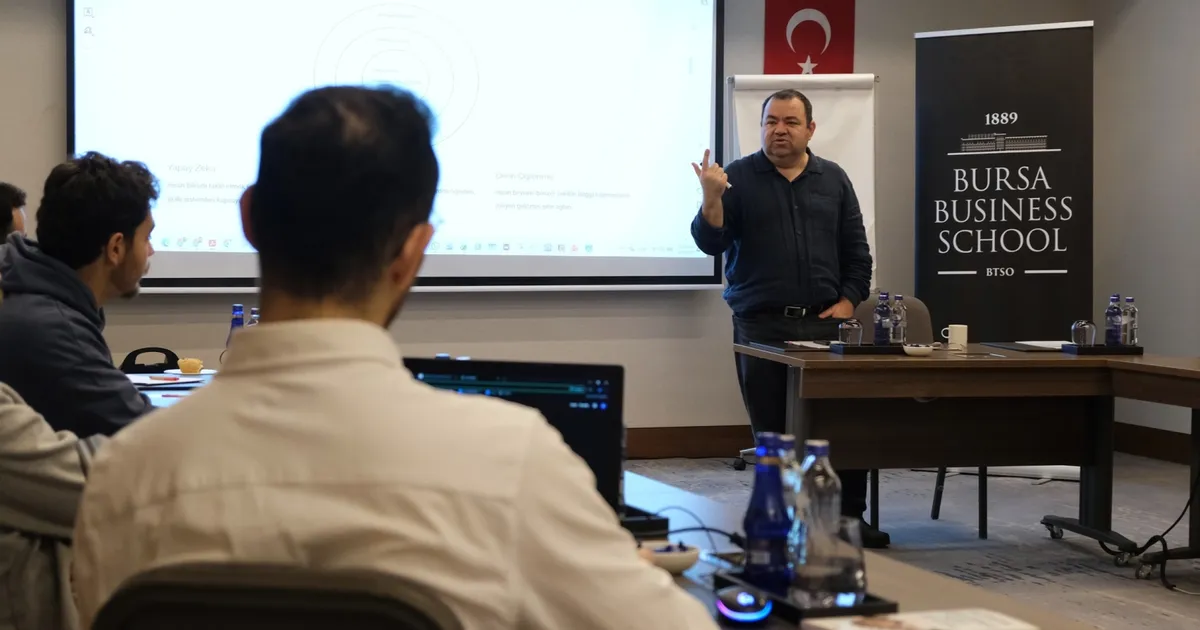 Bursa'da iş dünyasının dönüşümüne yön veriyor