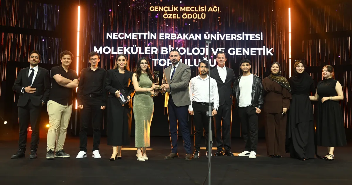 Konya gençliği ödüllendirildi