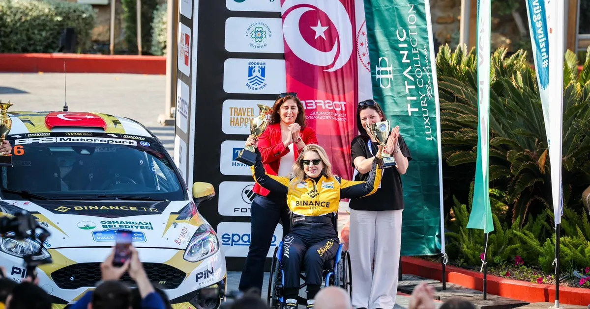 Bursa Osmangazi’nin gururundan Bodrum'da engelleri aşan başarı