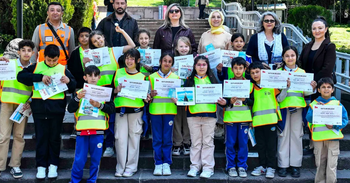 Ankara’da çocuklar Kültür Elçisi oldu