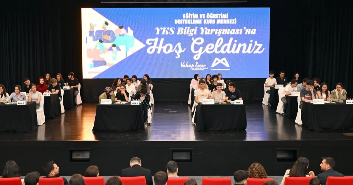 Mersin Büyükşehir’den YKS öncesi moral yarışması