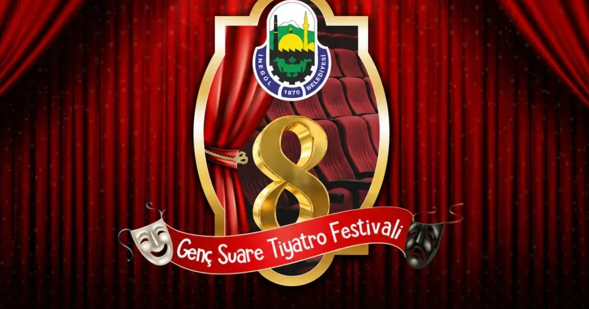 Bursa İnegöl'de 8. Genç Suare Tiyatro Festivali başlıyor
