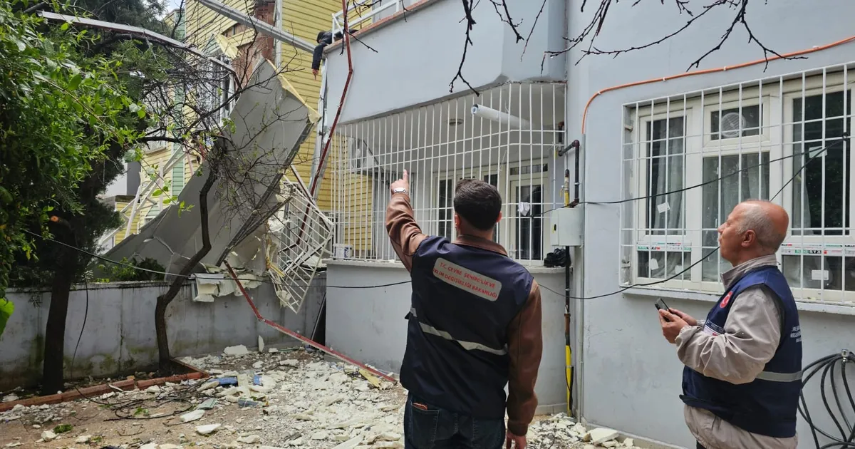 Gaziantep afet sonrası hasar tespitte