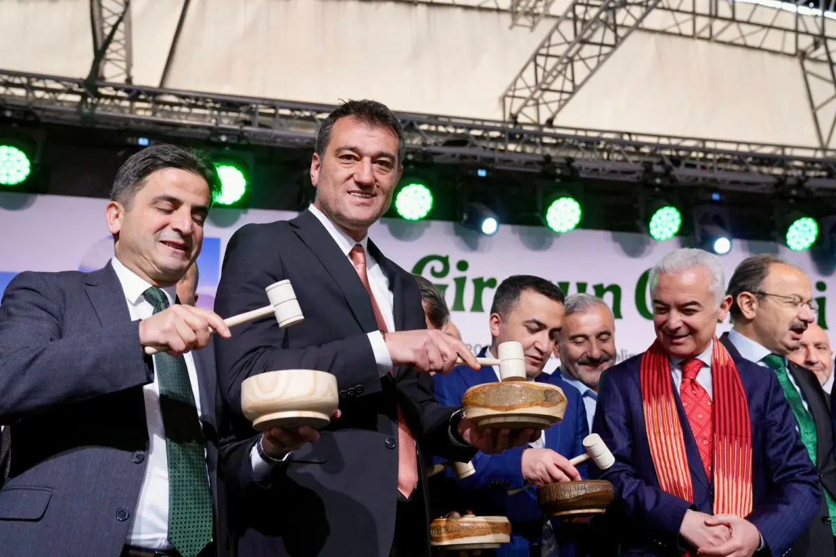İstanbul'da 18. Giresun günleri coşkusu yaşandı - Kültür-Sanat Haberleri