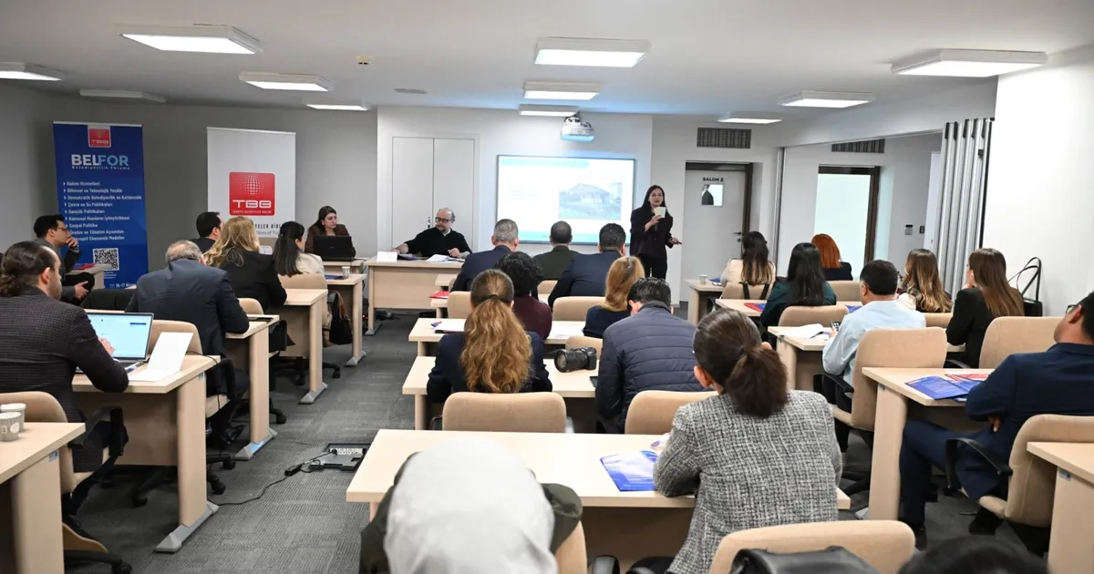 Nilüfer Belediyesi’nin iyi uygulamaları Belediyecilik Forumu’nda