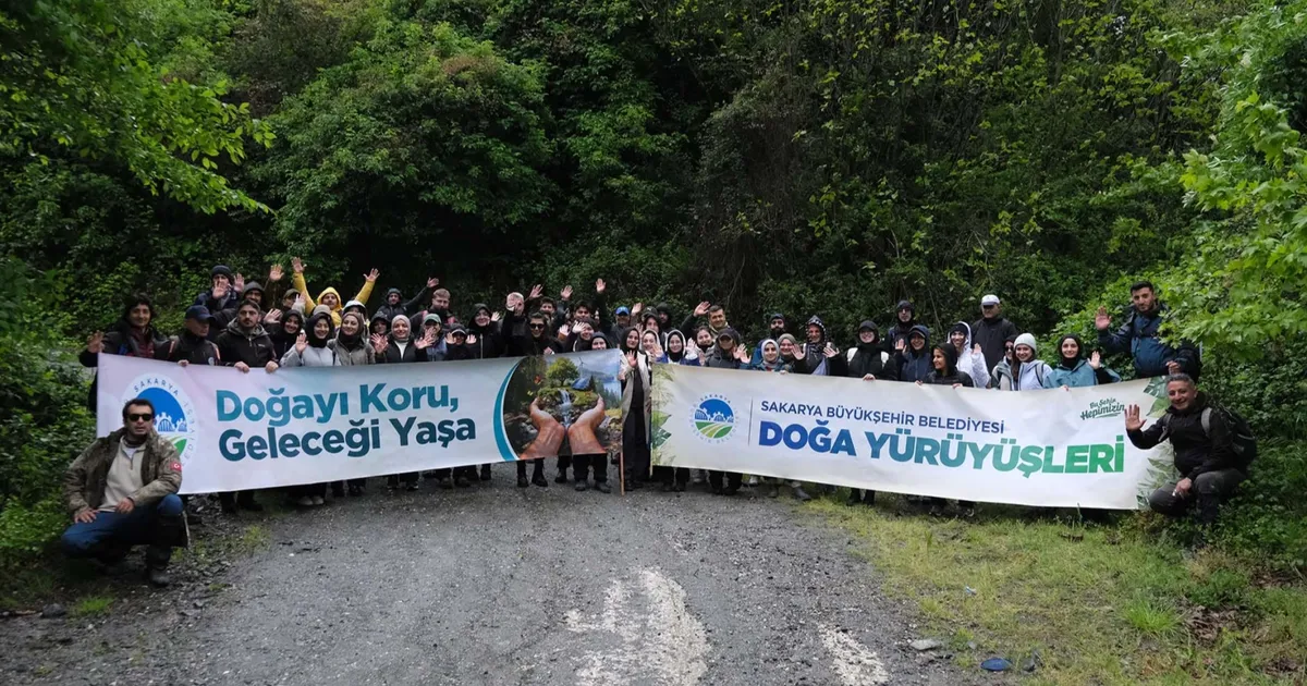 Sakarya doğa tutkunları Doğançay’ın eşsiz manzarasında buluştu
