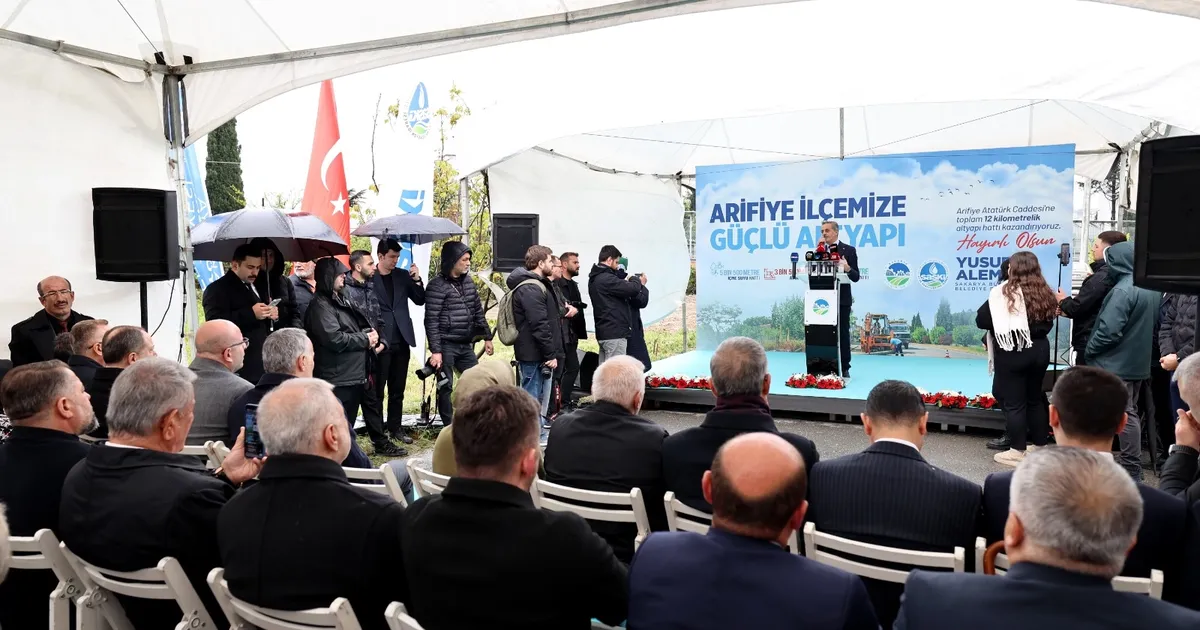 Sakarya Arifiye altyapısı için tarihi adım