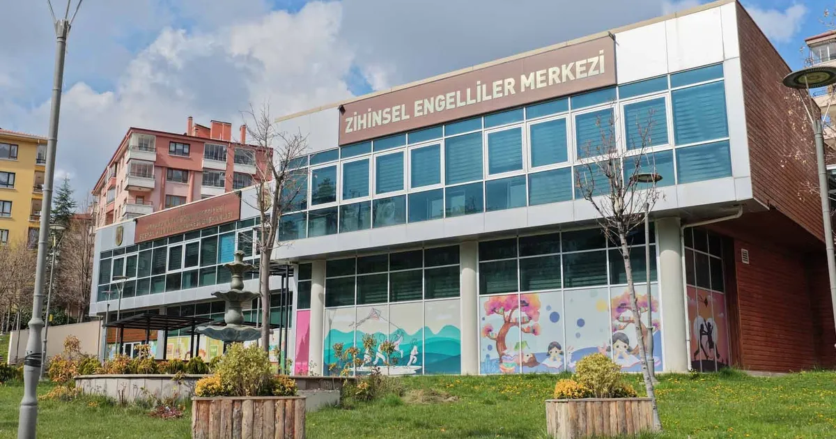 Ankara'da özel gereksinimli çocuklara destek