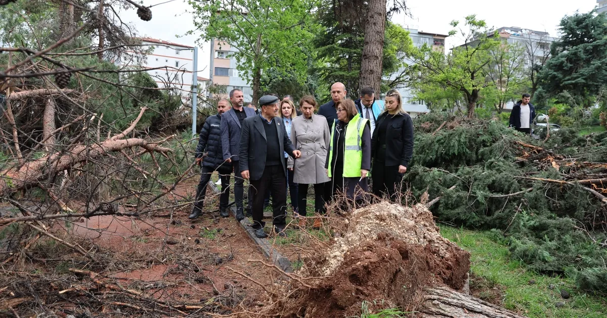 Gaziantep’te 'süper hücre'ye karşı tüm ekipler sahada