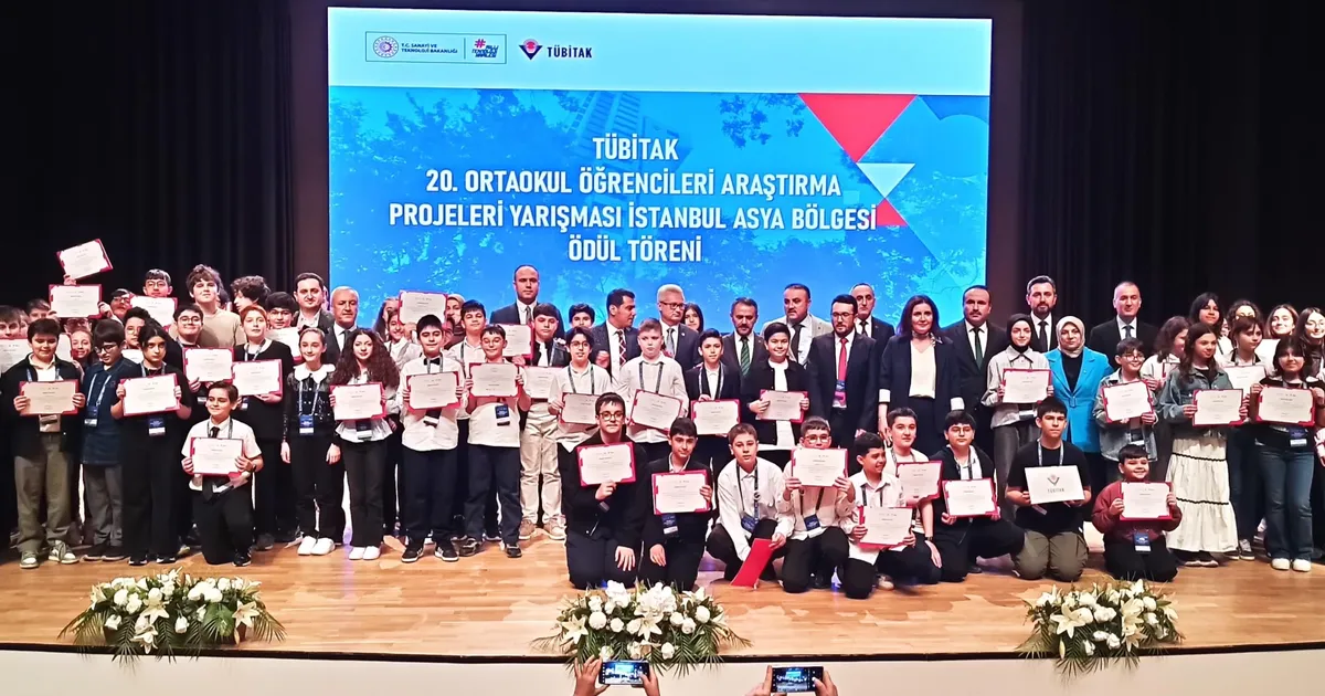 Sakarya’dan TÜBİTAK finallerine imza
