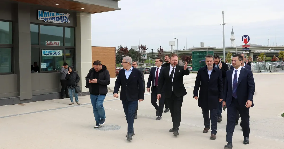 Bursa yolcuları için Sabiha Gökçen’de ulaşım yerinde incelendi
