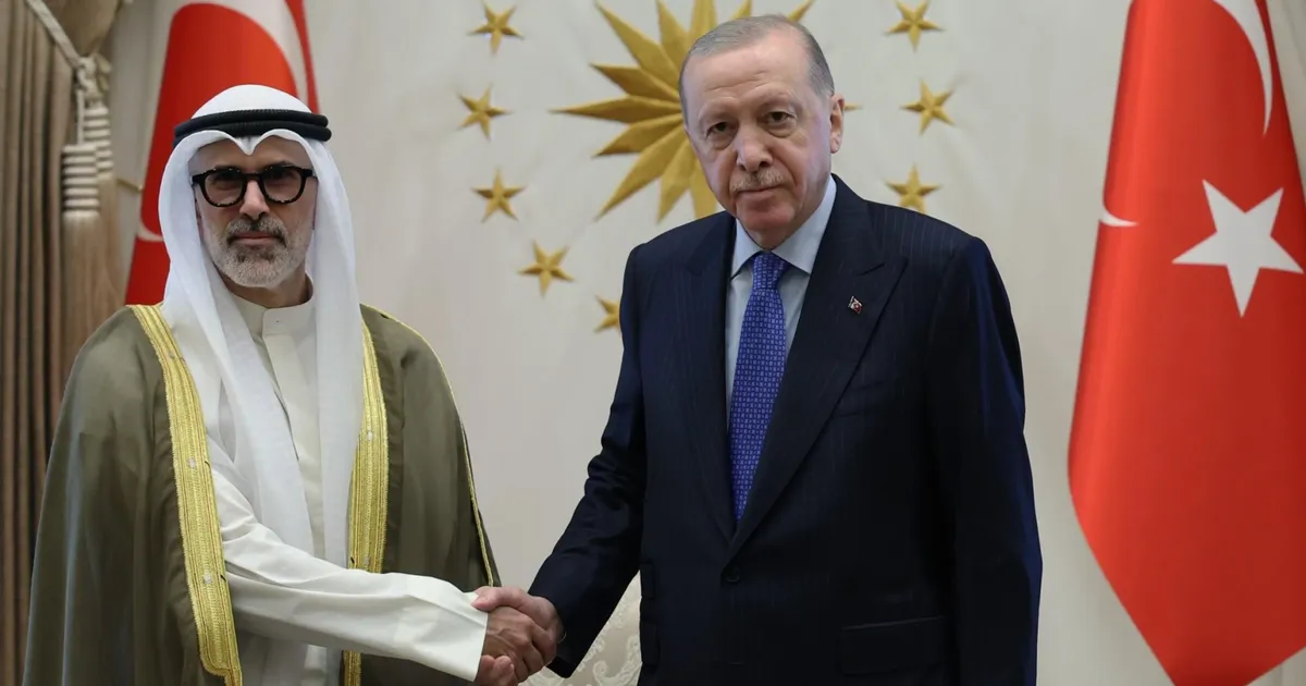 Cumhurbaşkanı Erdoğan, Kuveyt Dışişleri Bakanı Sabah’ı kabul etti