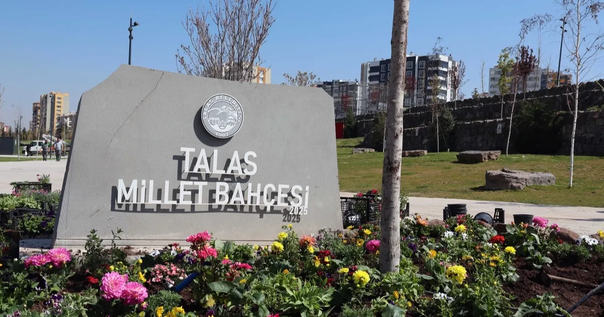 Kayseri Talas Çiçek Şenliği için geri sayım - Gündem Haberleri