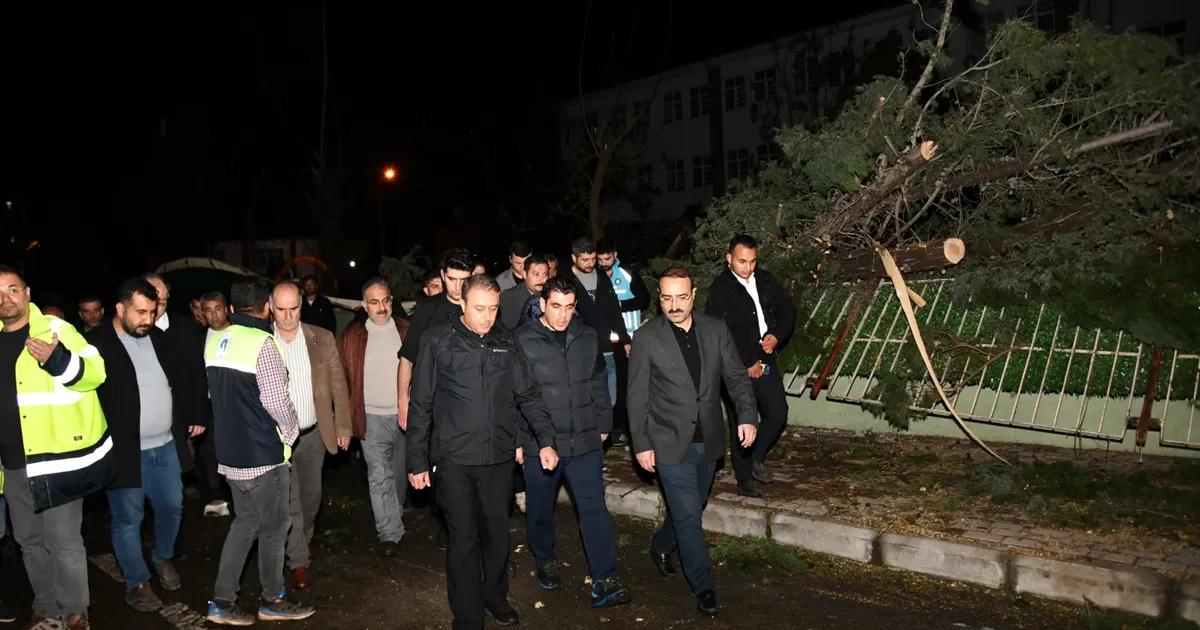 Şanlıurfa'da iki ilçede eğitime 4 gün ara