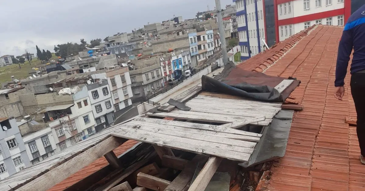Gaziantep’te 24 okulda eğitime zorunlu ara!