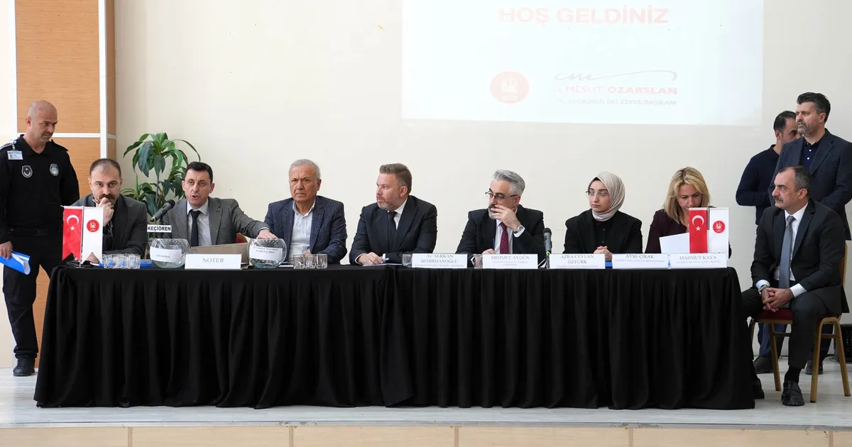 Ankara Keçiören’de kurban satış alanları noter huzurunda belirlendi