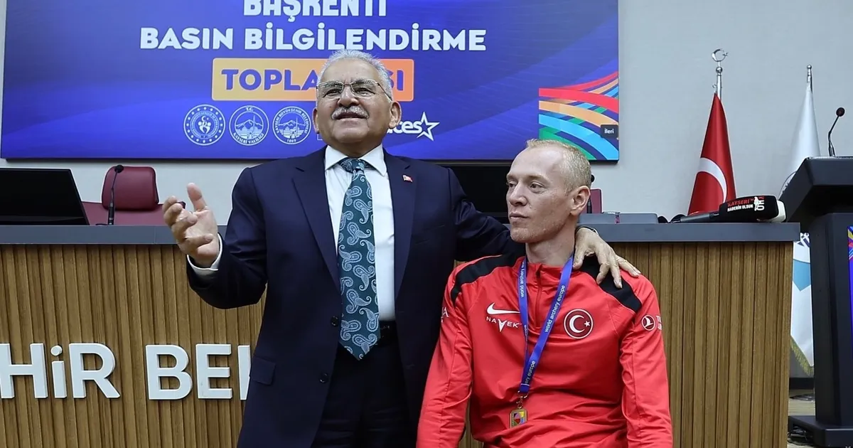 Kayseri Spor Dünyası Başkenti oldu - Spor Haberleri