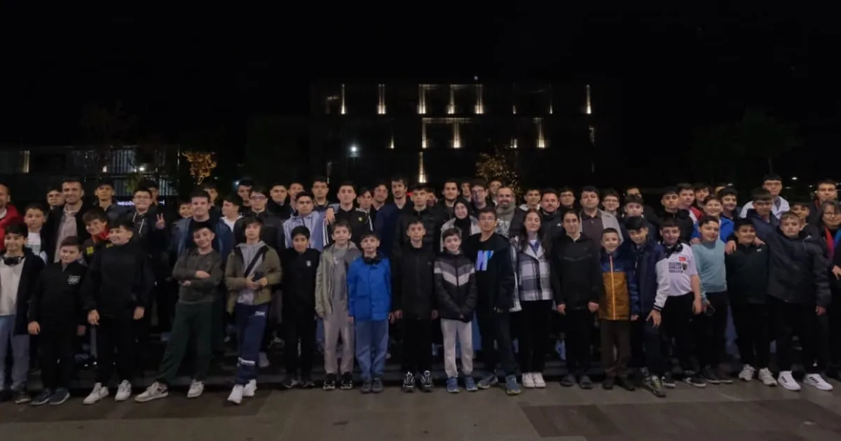 Bursa İnegöllü öğrenciler MEB Robot Yarışması'nda