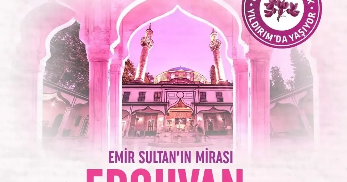 Bursa’da 600 yıllık Erguvan Bayramı geleneği yeniden hayat buluyor