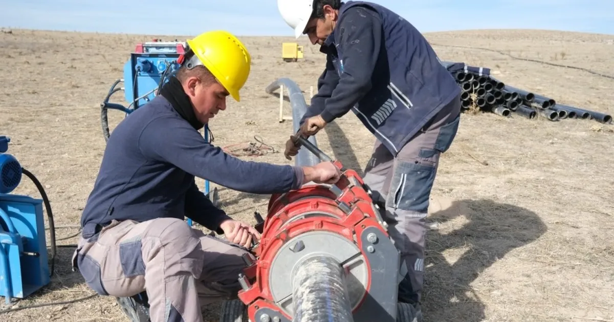 Eskişehir Mahmudiye’de su sorunu çözüldü