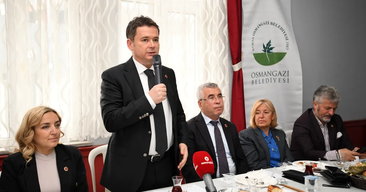 Bursa Osmangazi’de Başkan Aydın vatandaşın nabzını tuttu