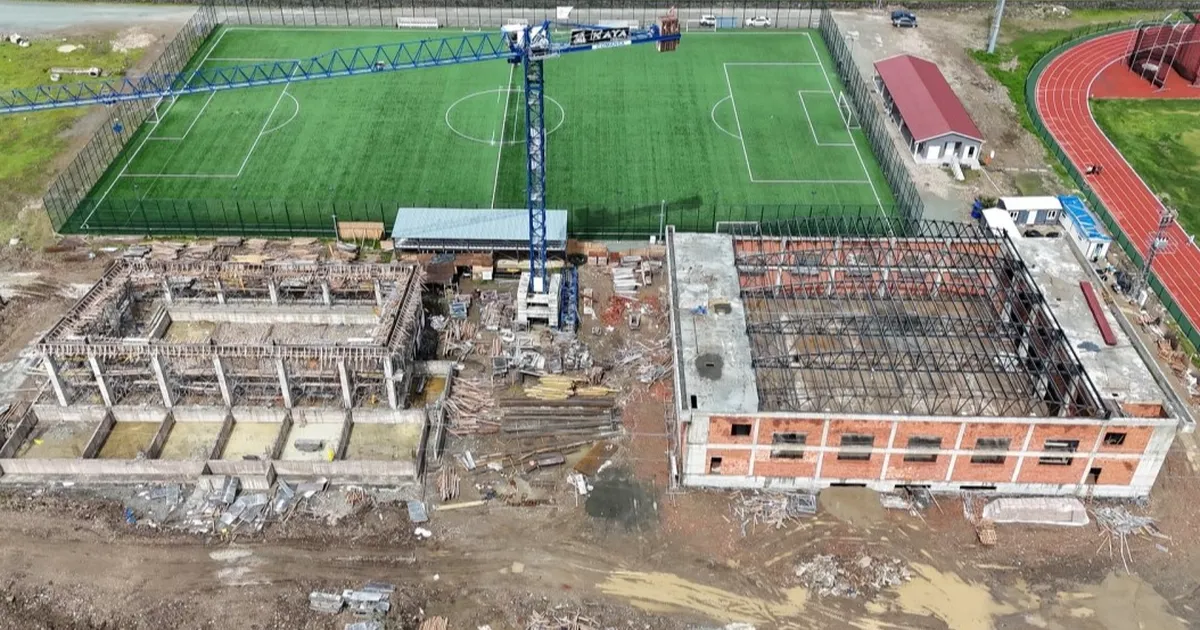 Ordu’da spor yatırımları tam gaz devam ediyor