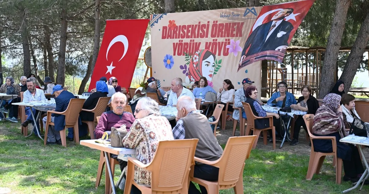 Mersin Büyükşehir’den gazilere vefa gezisi