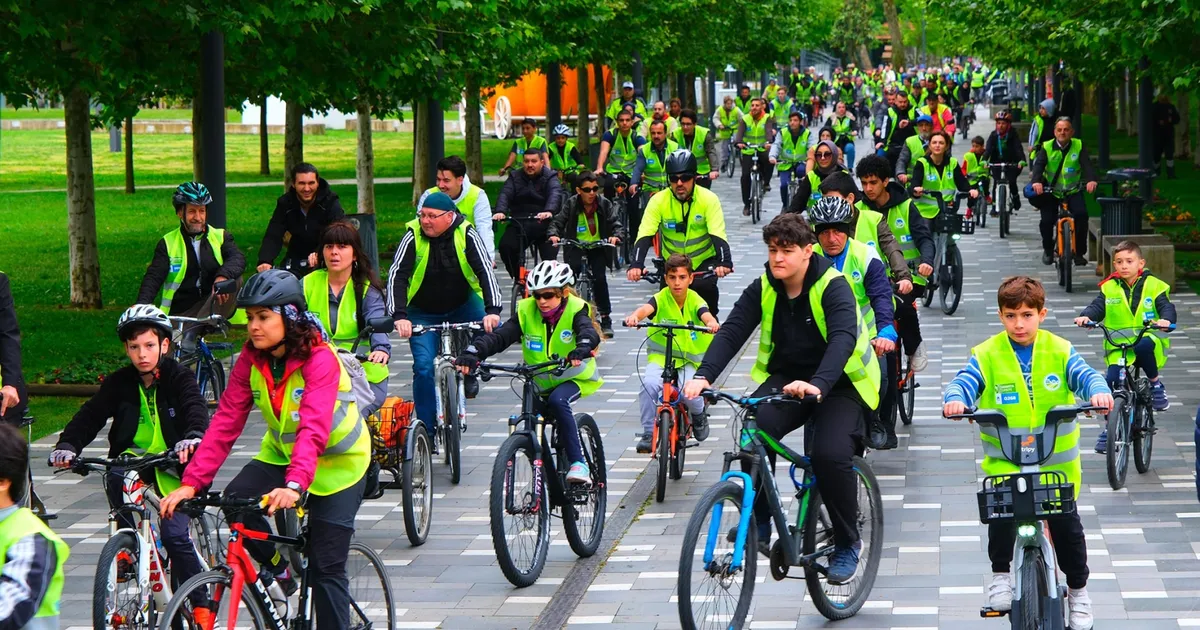 Sakarya'da pedallar güvenli ulaşıma çevriliyor