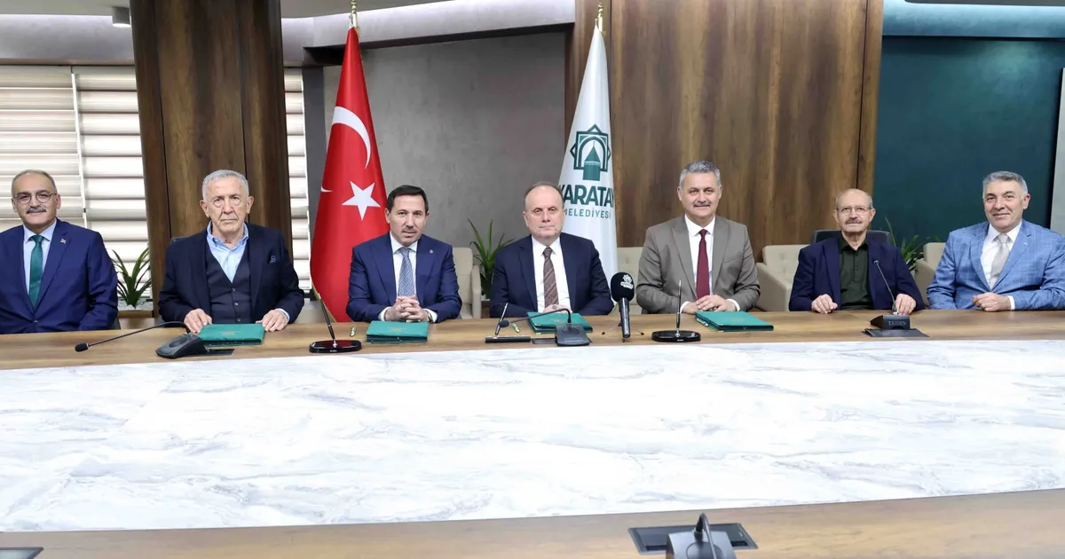 Konya Karatay'a 'Hasta Konukevi' için imzalar atıldı