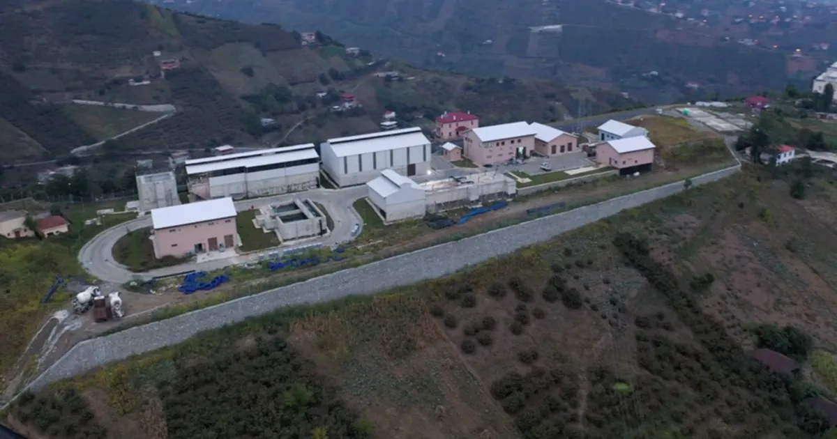 Trabzon'da enerji üretimi yatırımları sürüyor