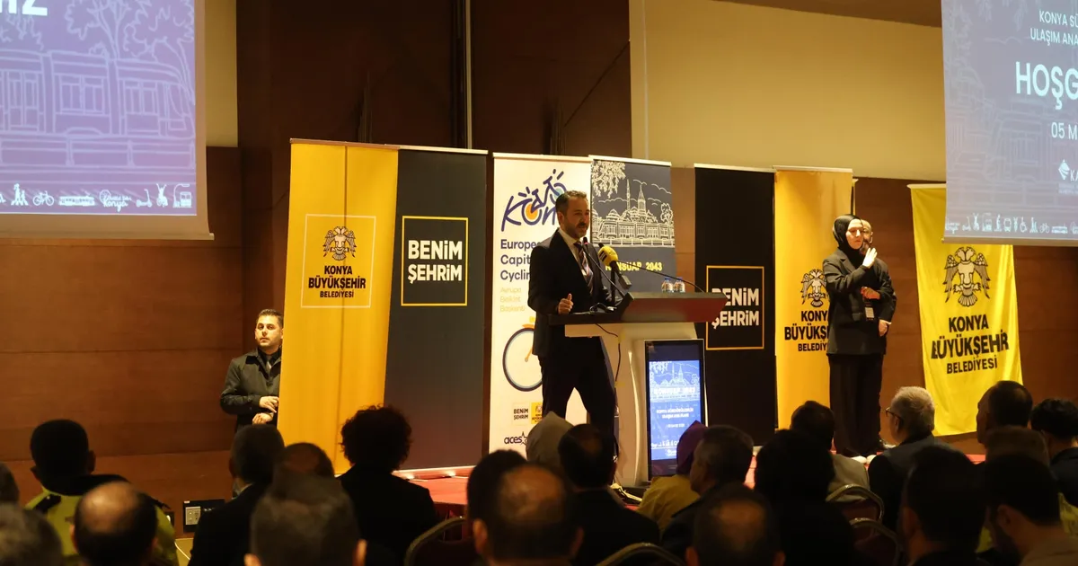 Konya’da ulaşımın geleceği masaya yatırıldı