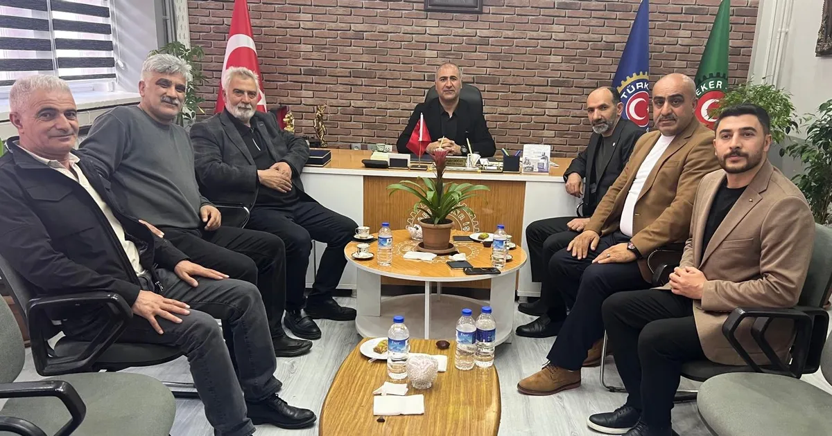 Ağrı ASKF’den Şeker-İş'e anlamlı ziyaret