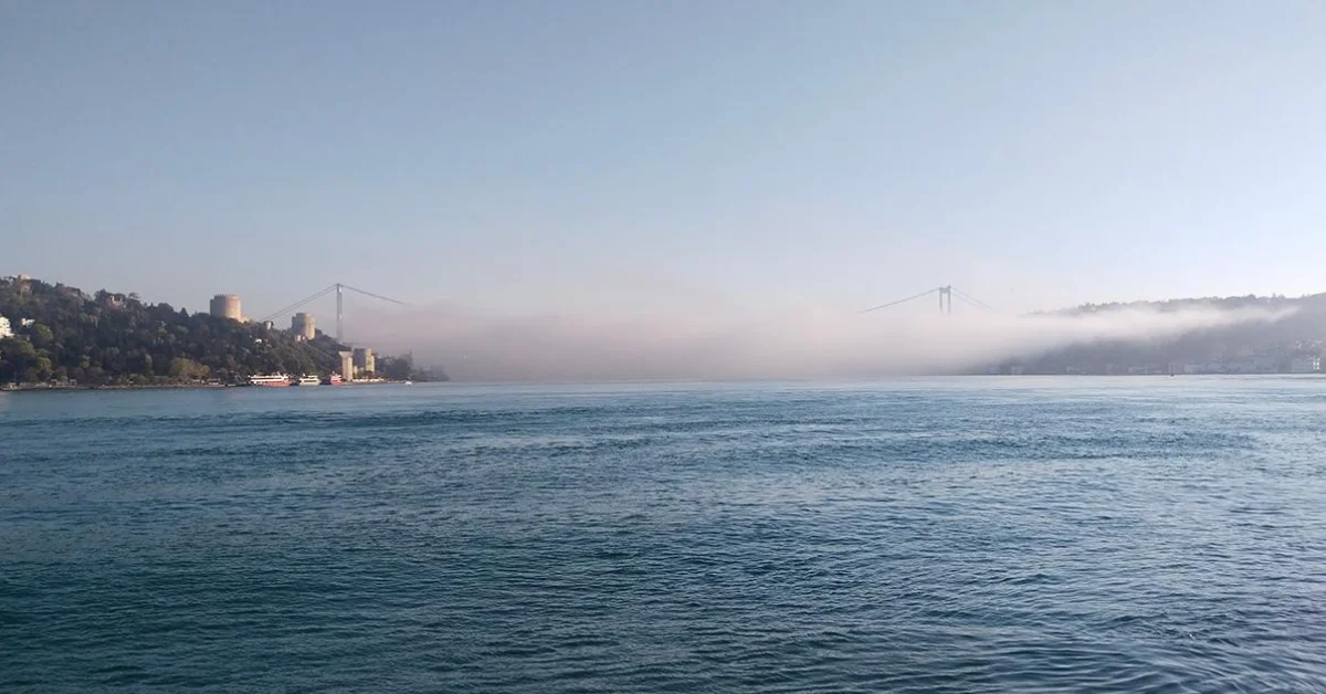 İstanbul’da yoğun sis: Vapur seferleri iptal edildi - Gündem Haberleri