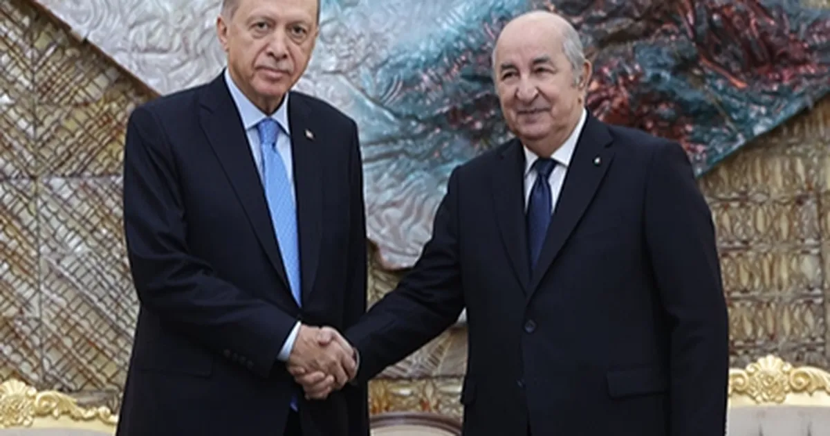 Cezayir Cumhurbaşkanı Tebbun Türkiye'ye geliyor - Dünya Haberleri