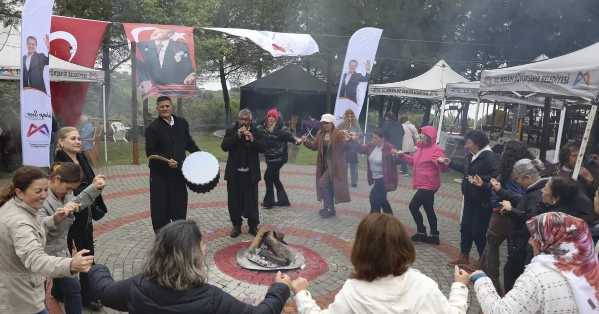Mersin’de Hıdırellez coşkusu Darısekisi’nde yaşandı