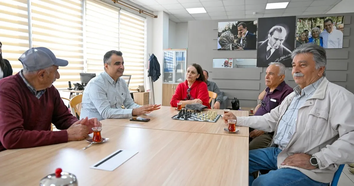 Mersin’de emekli evleri dayanışmanın merkezi oldu