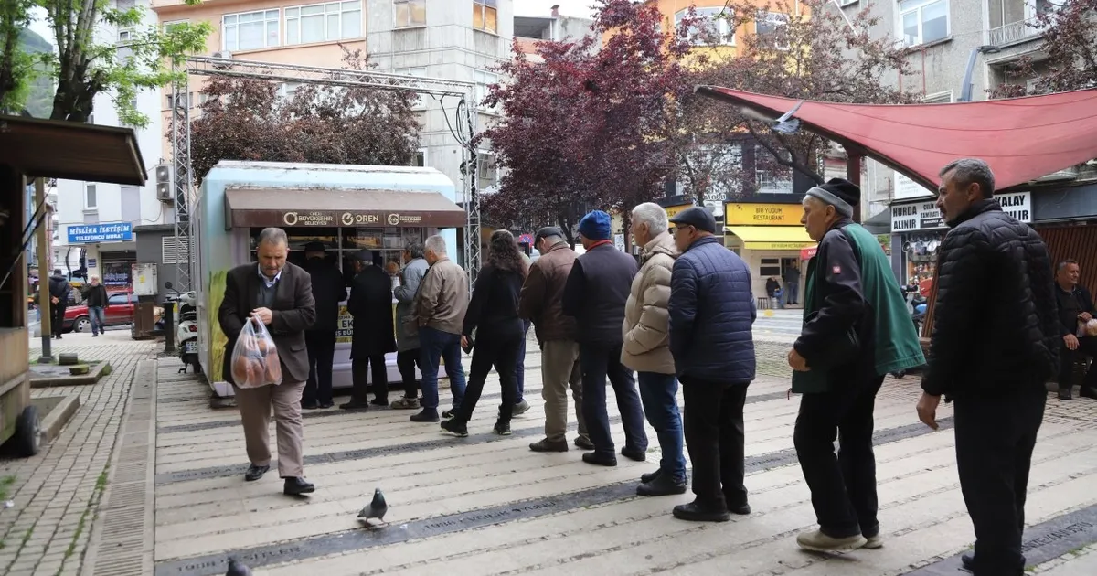 Ordu’da Halk Ekmek ilgi görüyor