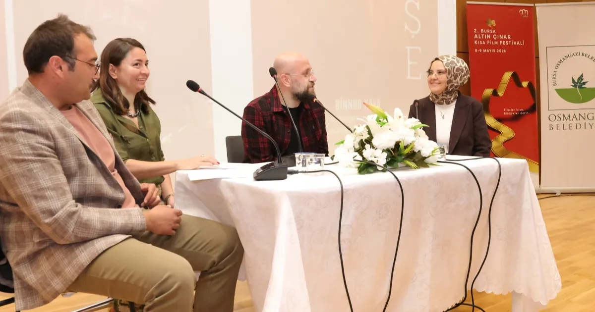 Bursa’da kısa film heyecanı yeniden başladı