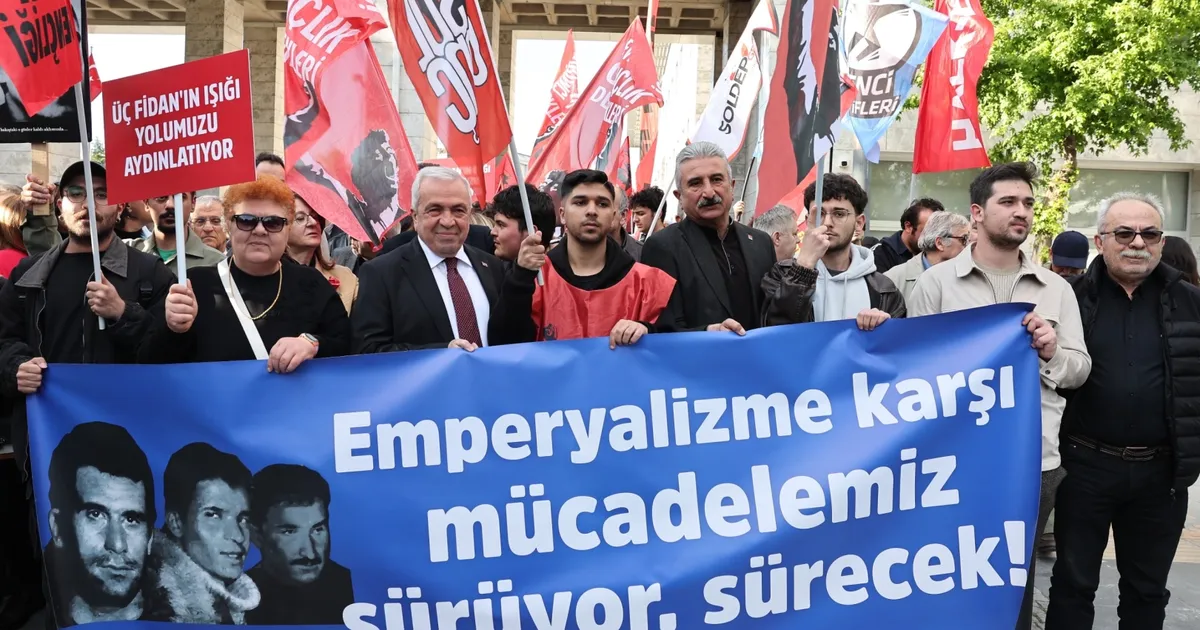 Bursa Nilüfer’de ‘Üç Fidan’ 54. yılında unutulmadı