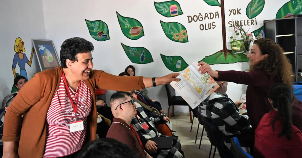 İzmir Bornova’da özel bireylerden doğaya anlamlı dokunuş